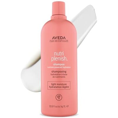 AVEDA Nutriplenish Shampoo Light Moisture, Superfood-Shampoo für trockenes Haar, Bio-Granatapfelöl, Kokosnussöl, Mangobutter, zu 94% natürlichen Ursprungs* AVEDA Nutriplenish Shampoo Light Moisture, Superfood-Shampoo für trockenes Haar, Bio-Granatapfelöl, Kokosnussöl, Mangobutter, zu 94% natürlichen Ursprungs*