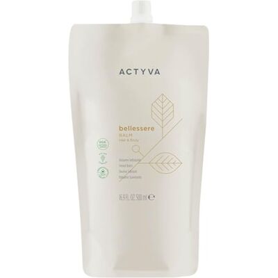 Kemon Actyva Bellessere Balm für Haar und Körper mit beruhigender und schützender Wirkung mit Arganölen, Süßmandel- und Leinen-Ölen, 500 ml Kemon Actyva Bellessere Balm für Haar und Körper mit beruhigender und schützender Wirkung mit Arganölen, Süßmandel- und Leinen-Ölen, 500 ml