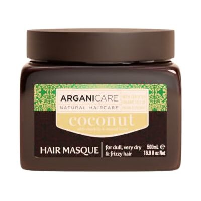 Arganicare Haarkur Coconut 500 ml, Preis/100 ml: 4.39 EUR Arganicare Haarkur Coconut 500 ml, Preis/100 ml: 4.39 EUR
