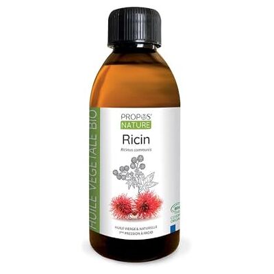 PROPOS'NATURE Vegetale Ricin Bio Öl, 200 ml PROPOS'NATURE Vegetale Ricin Bio Öl, 200 ml