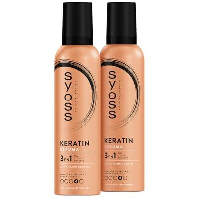 Syoss Ms 250Ml Keratin Es/Pt/Gr Syoss Ms 250Ml Keratin Es/Pt/Gr
