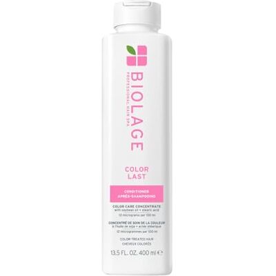 Biolage ColorLast, feuchtigkeitsspendender Conditioner für gefärbtes und stumpfes Haar, Farbschutz, angereichert mit Sojaöl, ColorLast, 400 ml Biolage ColorLast, feuchtigkeitsspendender Conditioner für gefärbtes und stumpfes Haar, Farbschutz, angereichert mit Sojaöl, ColorLast, 400 ml