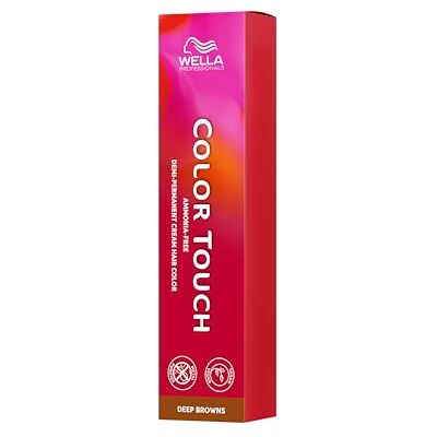 Wella Professionals Dunkelblond Braun Gold Haartönung - Demi-Permanent Wella Professionals Dunkelblond Braun Gold Haartönung - Demi-Permanent