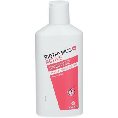 BIOTHYMUS Ac Active Damen-Shampoo, Anti-Fall, 200 ml BIOTHYMUS Ac Active Damen-Shampoo, Anti-Fall, 200 ml