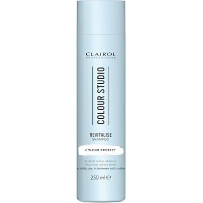 CLAIROL PROFESSIONAL Color Studio Shampoo (250 ml) – Color Protect Pflege für gefärbtes Haar – schützendes Haarshampoo für verlängerte Farbleuchtkraft und Glanz CLAIROL PROFESSIONAL Color Studio Shampoo (250 ml) – Color Protect Pflege für gefärbtes Haar – schützendes Haarshampoo für verlängerte Farbleuchtkraft und Glanz