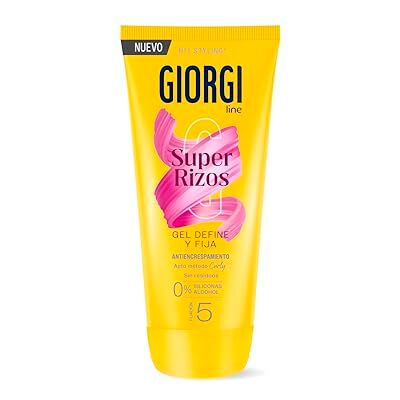 Giorgi Line Super Lockengel mit Aloe Vera, Stylinggel, geeignet für Curly-Methode, rückstandsfrei, 0% Silikon, 0% Alkohol, kontrolliert Frizz von lockigem und gewelltem Haar, Fixierung 5-170 ml Giorgi Line Super Lockengel mit Aloe Vera, Stylinggel, geeignet für Curly-Methode, rückstandsfrei, 0% Silikon, 0% Alkohol, kontrolliert Frizz von lockigem und gewelltem Haar, Fixierung 5-170 ml