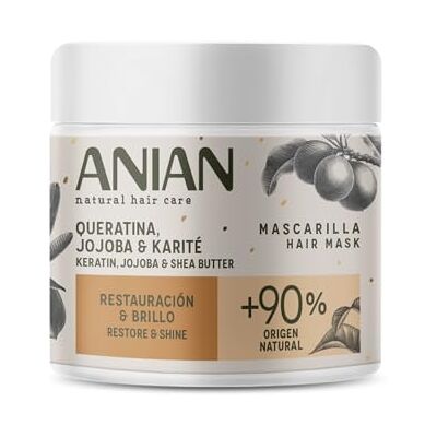 Anian Keratin, Jojoba & Shea Haarmaske - Haarmaske Anian Keratin, Jojoba & Shea Haarmaske - Haarmaske