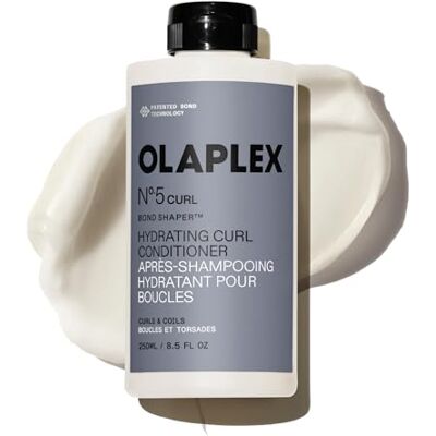 Olaplex N°5 Curl Bond Shaper™ Hydrating Curl Conditioner: Stärkere, Definierte Und Mit Feuchtigkeit versorgte Coils, Locken Und Wellen Schon Nach Einer Anwendung, 250 ml Olaplex N°5 Curl Bond Shaper™ Hydrating Curl Conditioner: Stärkere, Definierte Und Mit Feuchtigkeit versorgte Coils, Locken Und Wellen Schon Nach Einer Anwendung, 250 ml