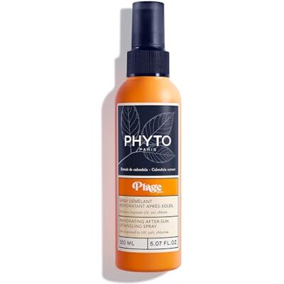 Phyto Paris Plage Feuchtigkeitsspendendes Entwirrungsspray 150 ml – After-Sun Pflege für sonnenexponiertes Haar – Spendet Feuchtigkeit, Entwirrt, Schützt und Verleiht Glanz–für alle Haartypen Phyto Paris Plage Feuchtigkeitsspendendes Entwirrungsspray 150 ml – After-Sun Pflege für sonnenexponiertes Haar – Spendet Feuchtigkeit, Entwirrt, Schützt und Verleiht Glanz–für alle Haartypen