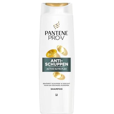 Pantene Pro-V Anti-Schuppen Shampoo (6 x 300 ml) für Schuppiges Haar. Reinigt und Bekämpft Schuppen bei Regelmäßiger Anwendung. Ohne Mineralöl und Farbstoffe. Active Nutri-Plex Pantene Pro-V Anti-Schuppen Shampoo (6 x 300 ml) für Schuppiges Haar. Reinigt und Bekämpft Schuppen bei Regelmäßiger Anwendung. Ohne Mineralöl und Farbstoffe. Active Nutri-Plex
