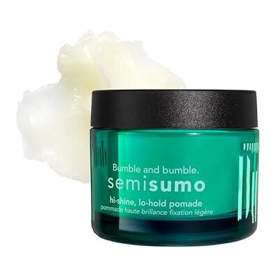 Bumble and bumble . Semisumo Hi-Shine Pomade 50 ml Anti-Frizz Dezenter Halt, glänzendes Finish Lockiges, welliges, glattes Haar Bumble and bumble . Semisumo Hi-Shine Pomade 50 ml Anti-Frizz Dezenter Halt, glänzendes Finish Lockiges, welliges, glattes Haar