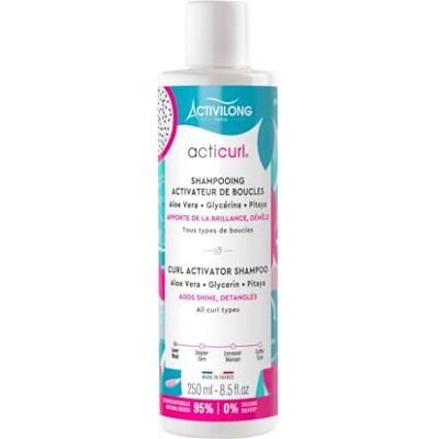 Activilong Acticurl Curl Activator Shampoo Pitaya/Glyc/Aloe Activilong Acticurl Curl Activator Shampoo Pitaya/Glyc/Aloe