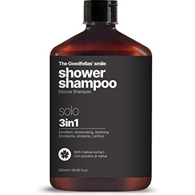 The Goodfellas' smile The Goodfellas'smile Dusch-Shampoo Solo 500ml The Goodfellas' smile The Goodfellas'smile Dusch-Shampoo Solo 500ml