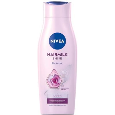 NIVEA Milchig Glanz-Auslöser Shampoo Hairmilk Natural Shine 400ml NIVEA Milchig Glanz-Auslöser Shampoo Hairmilk Natural Shine 400ml