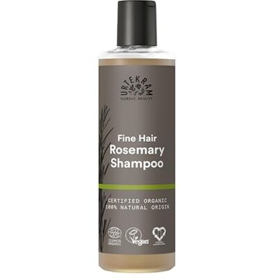 Urtekram Rosmarin Shampoo für feines Haar, 250 ml COSMOS ORGANIC zertifiziert; Rosmarin kräftigt, Aloe Vera und Glycerin spenden Feuchtigkeit Urtekram Rosmarin Shampoo für feines Haar, 250 ml COSMOS ORGANIC zertifiziert; Rosmarin kräftigt, Aloe Vera und Glycerin spenden Feuchtigkeit