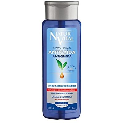 NaturVital NOVA ENGEL Champu Anticaida Cuero Cabelludo Sensible 300ml – langanhaltende Frische NaturVital NOVA ENGEL Champu Anticaida Cuero Cabelludo Sensible 300ml – langanhaltende Frische