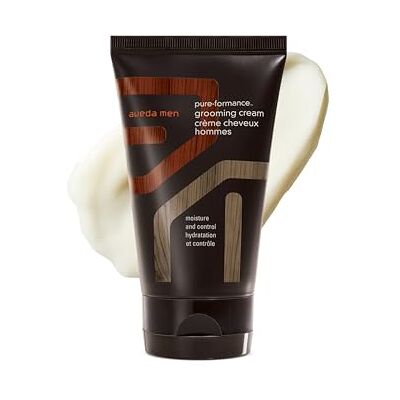 Aveda Men Pure-Formance™ Grooming Cream Styling-Creme Mittlerer Halt Spendet Feuchtigkeit & verleiht Glanz 125 ml Aveda Men Pure-Formance™ Grooming Cream Styling-Creme Mittlerer Halt Spendet Feuchtigkeit & verleiht Glanz 125 ml