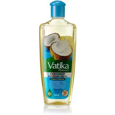 Vatika Naturals VATIKA Haaröl Kokosnuss, (1 X 200 ML) Vatika Naturals VATIKA Haaröl Kokosnuss, (1 X 200 ML)