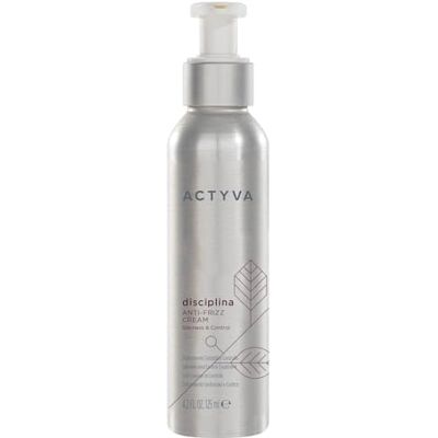 Kemon Actyva Disciplina Anti-Frizz Cream, glättende Creme für krauses Haar, mit Hyaluronsäure, Anti-Frizz und Elastizität, 125 ml Kemon Actyva Disciplina Anti-Frizz Cream, glättende Creme für krauses Haar, mit Hyaluronsäure, Anti-Frizz und Elastizität, 125 ml