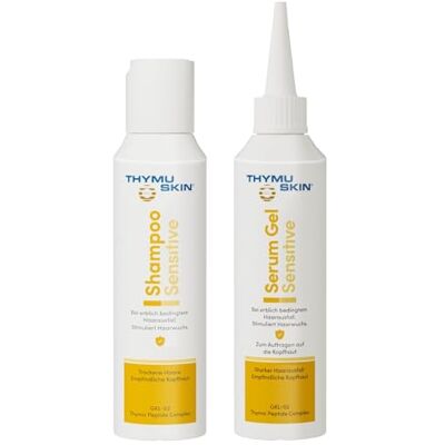 THYMU SKIN GKL THYMUSKIN Sensitive Set (1 x Shampoo 100ml + 1 x Serum Gel 100ml) THYMU SKIN GKL THYMUSKIN Sensitive Set (1 x Shampoo 100ml + 1 x Serum Gel 100ml)