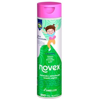 Novex MY LITTLE CURLS champú 300 ml Novex MY LITTLE CURLS champú 300 ml