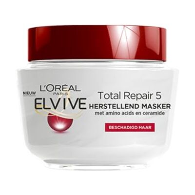 L'Oreal Paris L'Oréal Paris L'Oréal Paris Elvive Total Repair 5 Haarmaske 300ml L'Oreal Paris L'Oréal Paris L'Oréal Paris Elvive Total Repair 5 Haarmaske 300ml