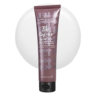 Bumble and bumble . Repair Blow Dry Heat Protective Styling Cream Für geschädigtes Haar + Glättung Lockiges, welliges, glattes Haar Bumble and bumble . Repair Blow Dry Heat Protective Styling Cream Für geschädigtes Haar + Glättung Lockiges, welliges, glattes Haar
