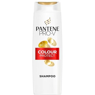 Pantene Pro-V Colour Protect Shampoo 6x300ml für Gefärbtes und Gesträhntes Haar, Reinigt Sanft. Schützt die Haarbindungen, Ohne Mineralöle und Farbstoffe, Mit Active Nutri-Plex Technologie Pantene Pro-V Colour Protect Shampoo 6x300ml für Gefärbtes und Gesträhntes Haar, Reinigt Sanft. Schützt die Haarbindungen, Ohne Mineralöle und Farbstoffe, Mit Active Nutri-Plex Technologie