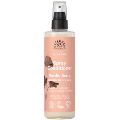 Urtekram Nordic Berry Spray-Conditioner Leave-in Pflegespray für normales bis trockenes Haar – Mit Chia, Aloe Vera & Moltebeere – Vegan & Naturkosmetik 250 ml (1er Pack) Urtekram Nordic Berry Spray-Conditioner Leave-in Pflegespray für normales bis trockenes Haar – Mit Chia, Aloe Vera & Moltebeere – Vegan & Naturkosmetik 250 ml (1er Pack)