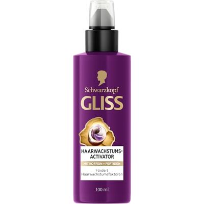 Gliss Kur GLISS Full Hair Magic Haarwachstums-Activator Kopfhaut Serum (100 ml), Haarserum mit Koffein & Peptiden für kraftloses, brüchiges Haar, Haarpflege fördert Haarwachstumsfaktoren Gliss Kur GLISS Full Hair Magic Haarwachstums-Activator Kopfhaut Serum (100 ml), Haarserum mit Koffein & Peptiden für kraftloses, brüchiges Haar, Haarpflege fördert Haarwachstumsfaktoren