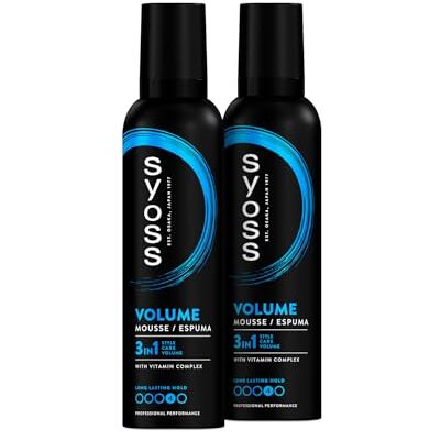 Syoss Mousses & Schäume, 2er Pack(2 x 125 ml) Syoss Mousses & Schäume, 2er Pack(2 x 125 ml)