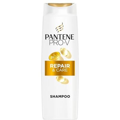 Pantene Pro-V Repair & Care Shampoo 500ml für Schwaches, Geschädigtes Haar Reinigt Sanft, Schützt die Haarbindungen, ohne Silikone, Mineralöle und Farbstoffe, Active Nutri-Plex Pantene Pro-V Repair & Care Shampoo 500ml für Schwaches, Geschädigtes Haar Reinigt Sanft, Schützt die Haarbindungen, ohne Silikone, Mineralöle und Farbstoffe, Active Nutri-Plex