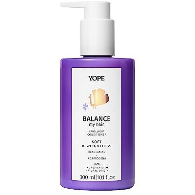 Yope Pflegespülung für Fettiges Haar Mikroexfolierend Ausgleichend mit Baobab Öl Macadamia Hibiscus AHA Zitronenmyrth Balance Haarpflege 300 ml Yope Pflegespülung für Fettiges Haar Mikroexfolierend Ausgleichend mit Baobab Öl Macadamia Hibiscus AHA Zitronenmyrth Balance Haarpflege 300 ml