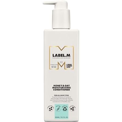 label.m Honey & Oat Moisturising Conditioner 300ml label.m Honey & Oat Moisturising Conditioner 300ml
