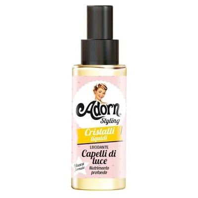 Adorn Flüssige Kristalle für Lichthaare, glänzend, tiefenpflegend, 50 ml Adorn Flüssige Kristalle für Lichthaare, glänzend, tiefenpflegend, 50 ml