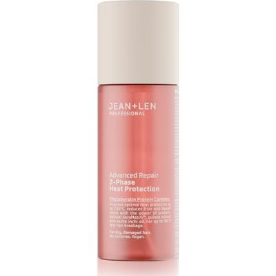 Jean & Len 2-Phase Heat Protection Professional Advanced Repair, reparierendes Hitzeschutzspray für trockenes & geschädigtes Haar, schützt die Haare vor Stylinghitze bis 230 °C, vegan, 150 ml Jean & Len 2-Phase Heat Protection Professional Advanced Repair, reparierendes Hitzeschutzspray für trockenes & geschädigtes Haar, schützt die Haare vor Stylinghitze bis 230 °C, vegan, 150 ml