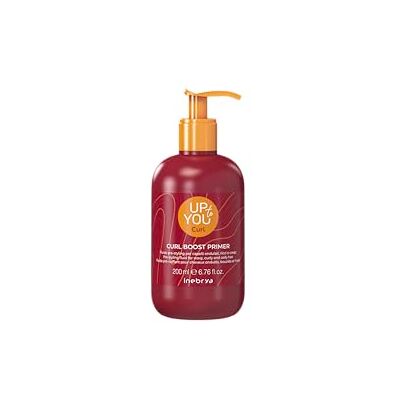 Inebrya Up To You Curl Fluid Pre-Sttling für welliges, lockiges und krauses Haar, 200 ml Inebrya Up To You Curl Fluid Pre-Sttling für welliges, lockiges und krauses Haar, 200 ml