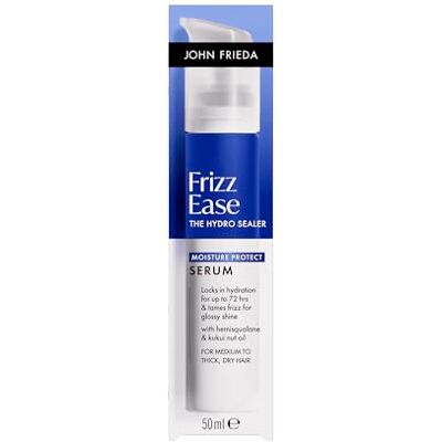 John Frieda Frizz Ease The Hydro Sealer Moisture Protect Serum, 50 ml John Frieda Frizz Ease The Hydro Sealer Moisture Protect Serum, 50 ml