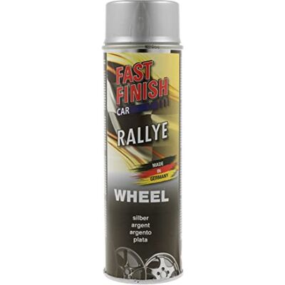 Fast Finish 292842 Felgensilber 500 ml, silber Hochwertige Nitro-Kombi-Qualität, sehr gute Deckkraft, ausgezeichnete Haftung, glatter Verlauf, schnelltrocknend Fast Finish 292842 Felgensilber 500 ml, silber Hochwertige Nitro-Kombi-Qualität, sehr gute Deckkraft, ausgezeichnete Haftung, glatter Verlauf, schnelltrocknend