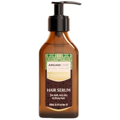 Arganicare Kokosöl Leave-in Conditioner Pflege für sehr trockenes, stumpfes & krauses Haar Geschmeidigkeit & Glanz Ohne Ausspülen 400 ml Arganicare Kokosöl Leave-in Conditioner Pflege für sehr trockenes, stumpfes & krauses Haar Geschmeidigkeit & Glanz Ohne Ausspülen 400 ml