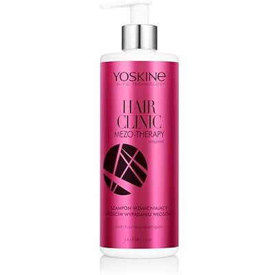 Yoskine Hair Clinic Mezo-Therapy – Kräftigendes Shampoo gegen Haarausfall Yoskine Hair Clinic Mezo-Therapy – Kräftigendes Shampoo gegen Haarausfall