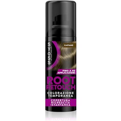 Syoss Root Retouch Spray - Braun - 120 ml - Haartönungsspray Syoss Root Retouch Spray - Braun - 120 ml - Haartönungsspray