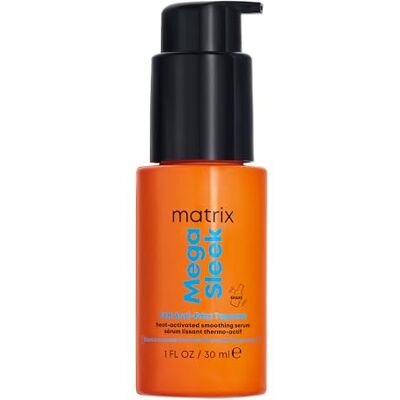 Matrix Mega Sleek Topcoat Anti-Frizz Serum 96H 30 ml Matrix Mega Sleek Topcoat Anti-Frizz Serum 96H 30 ml