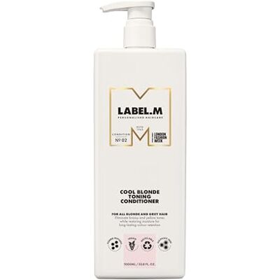 label.m Cool Blonde Toning Conditioner 1000ml label.m Cool Blonde Toning Conditioner 1000ml