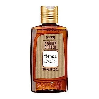 STYX Kräutergarten Henna Shampoo Farblos 200 ml STYX Kräutergarten Henna Shampoo Farblos 200 ml