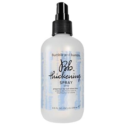 Bumble and bumble . Thickening Blow-Dry Prep Spray Volumen Föhnspray für voluminöse Föhnstylings, Blowouts Glattes bis welliges Haar Bumble and bumble . Thickening Blow-Dry Prep Spray Volumen Föhnspray für voluminöse Föhnstylings, Blowouts Glattes bis welliges Haar