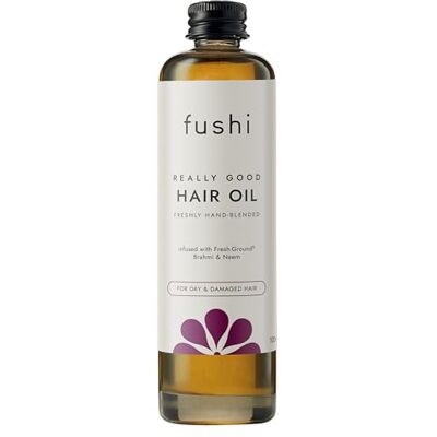 Fushi Really Good Hair Oil - Reich an Antioxidantien - 100 ml - Trocken & Beschädigtes Fushi Really Good Hair Oil - Reich an Antioxidantien - 100 ml - Trocken & Beschädigtes