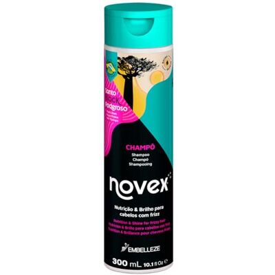Novex Mystico Nero Shampoo 300 ml Novex Mystico Nero Shampoo 300 ml
