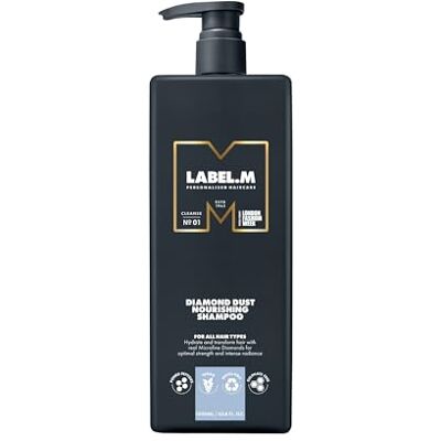 label.m Diamond Dust Nourishing Shampoo 1000ml label.m Diamond Dust Nourishing Shampoo 1000ml