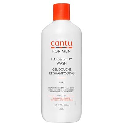 CANTU Mens 3 in 1 Shampoo Conditioner Body Wash 13.5oz CANTU Mens 3 in 1 Shampoo Conditioner Body Wash 13.5oz